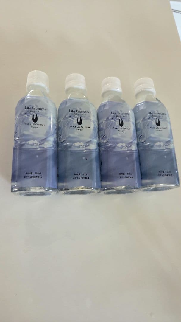 エコウォーター　ライフエッセンス300ml 4本セット