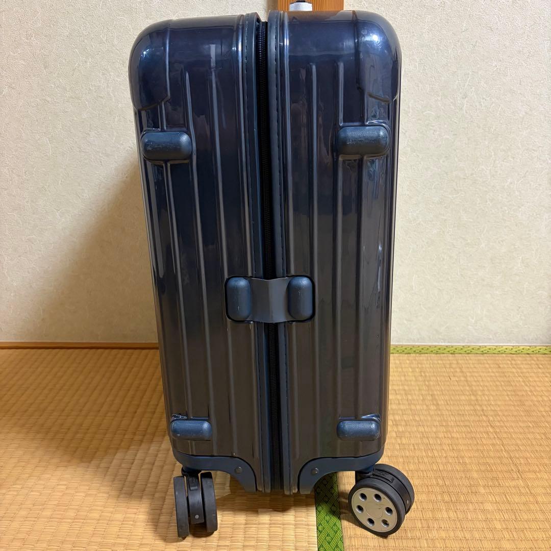 リモワ　サルサデラックス　47L ヨッティングブルー　rimowa スーツケース