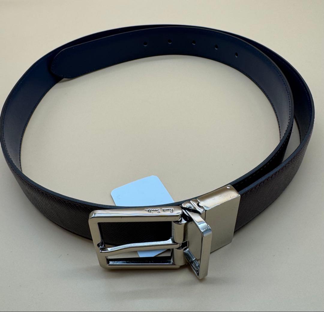 Paul Smith サフィアーノ リバーシブル ベルト