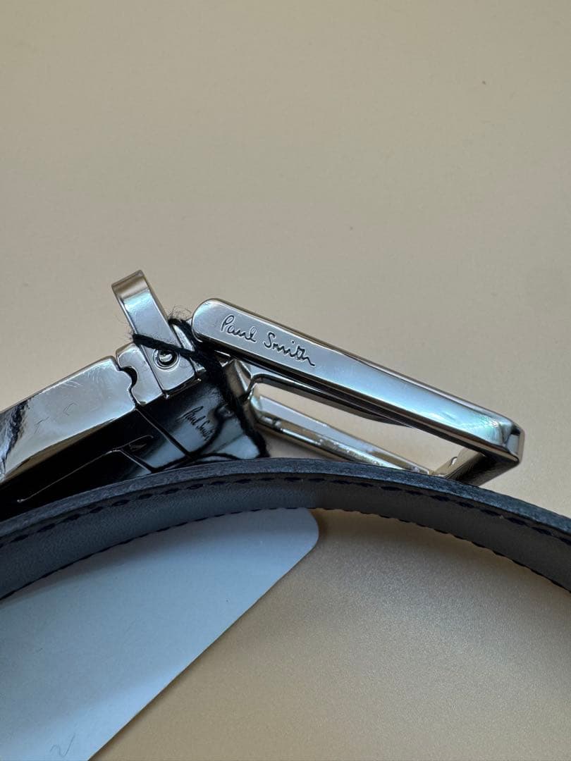 Paul Smith サフィアーノ リバーシブル ベルト