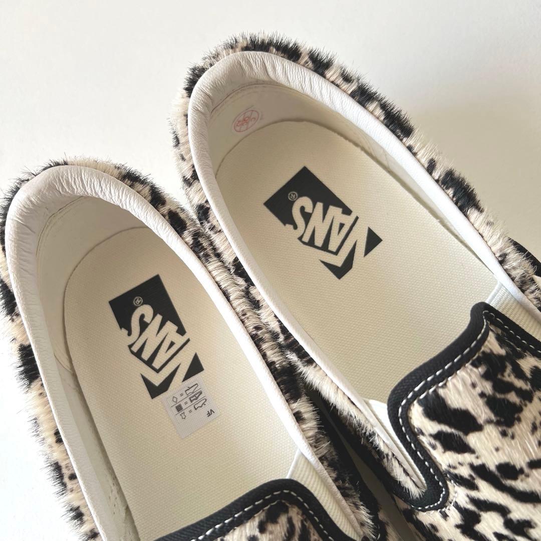 【完売・新品】VANS PREMIUM Slip-onポニー28.5スリッポン