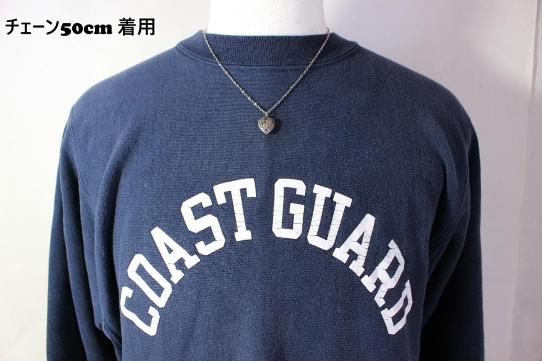 40s　スウィートハートジュエリー　WW2　シルバー　勿忘草　両面　両想い　矢