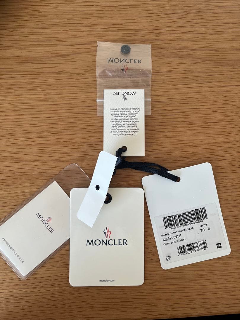 MONCLER AMARANTEダウンベスト　 NAVY