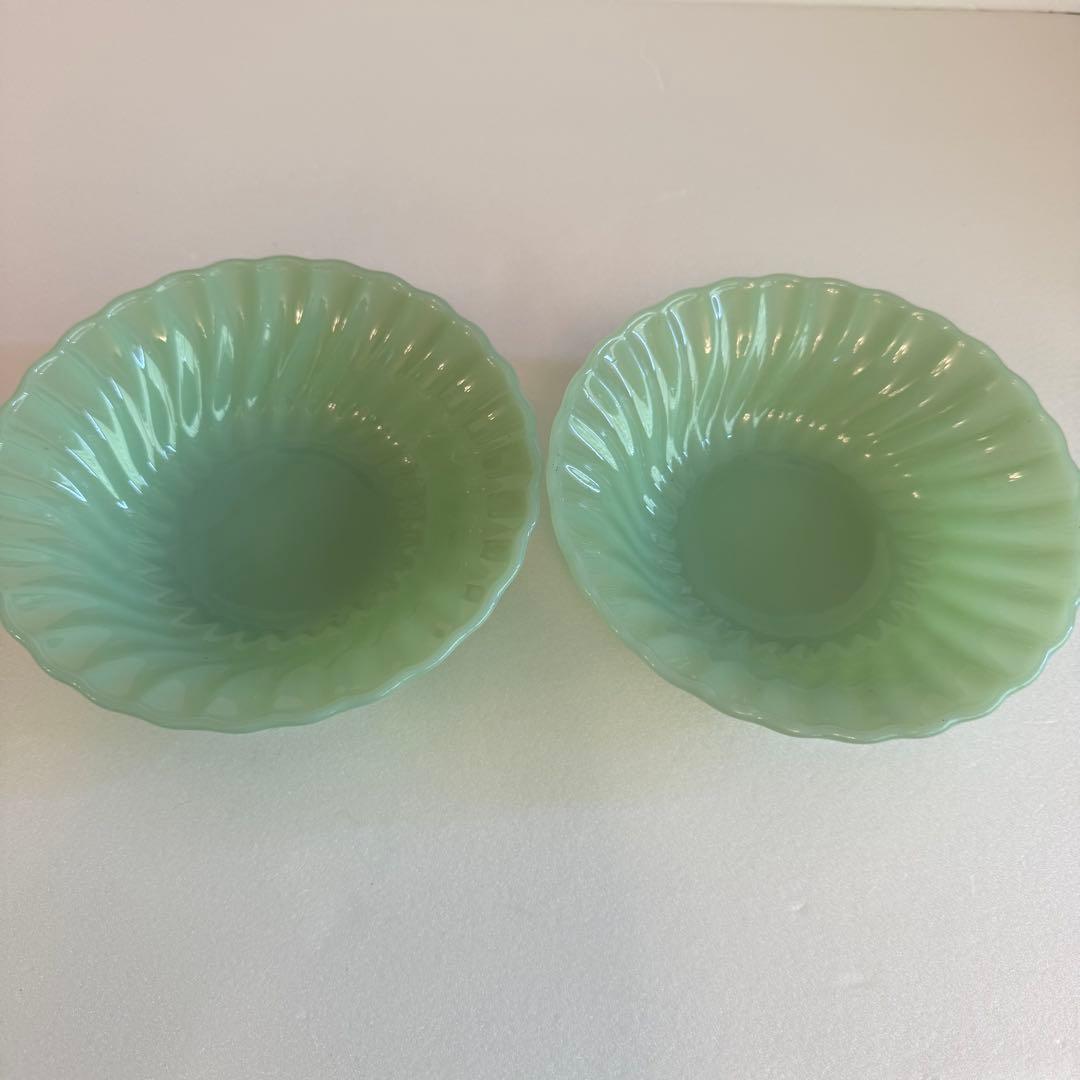 ほぼ新品　ファイヤーキング　Fire-King ジェダイ　シェル　デザートボウル