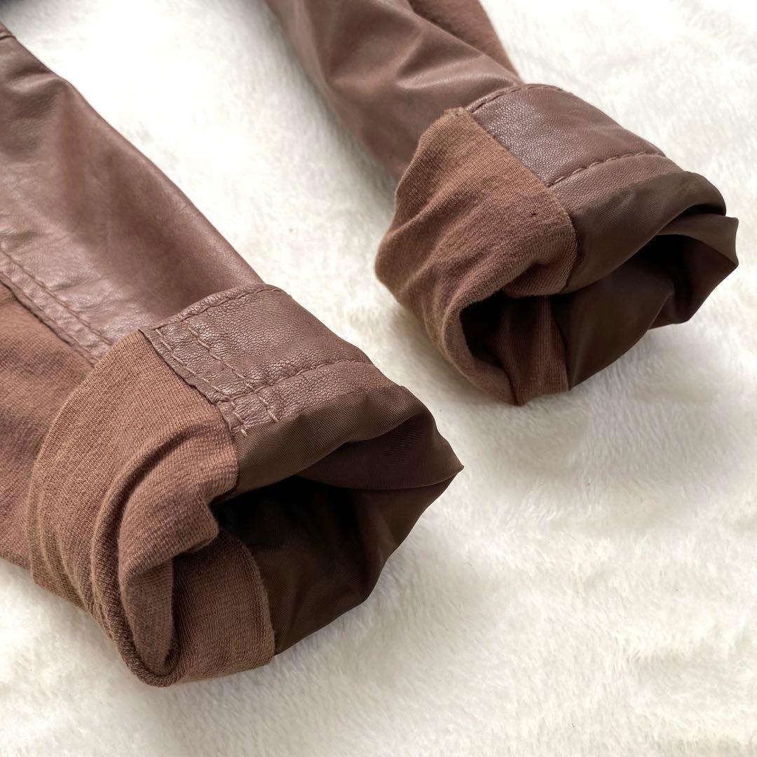 jet ✨Max Mara✨ レザージャケット ラムレザー