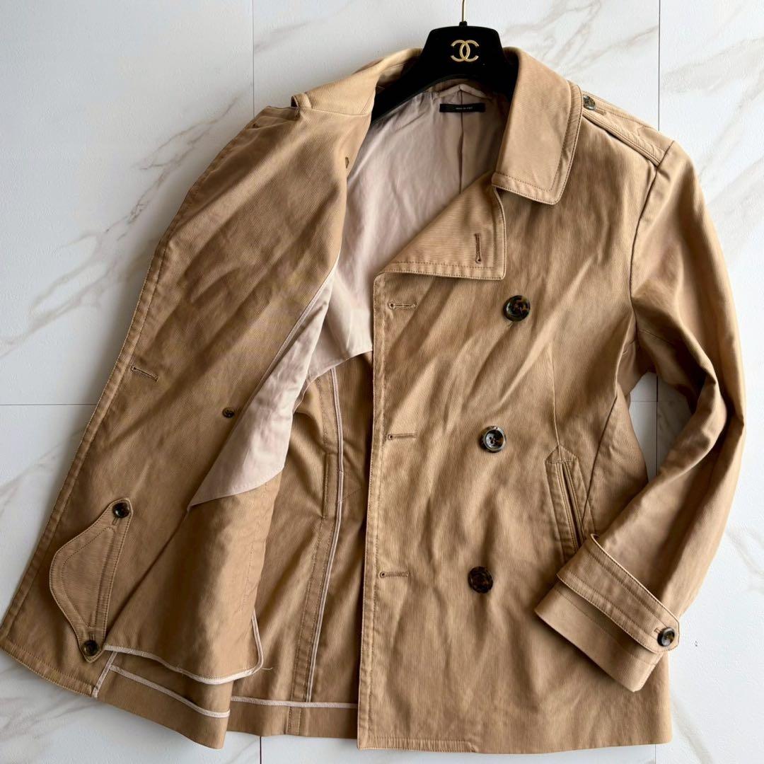 希少◆トムフォード ダブルボタン トレンチ コート ジャケット ヴィンテージ M