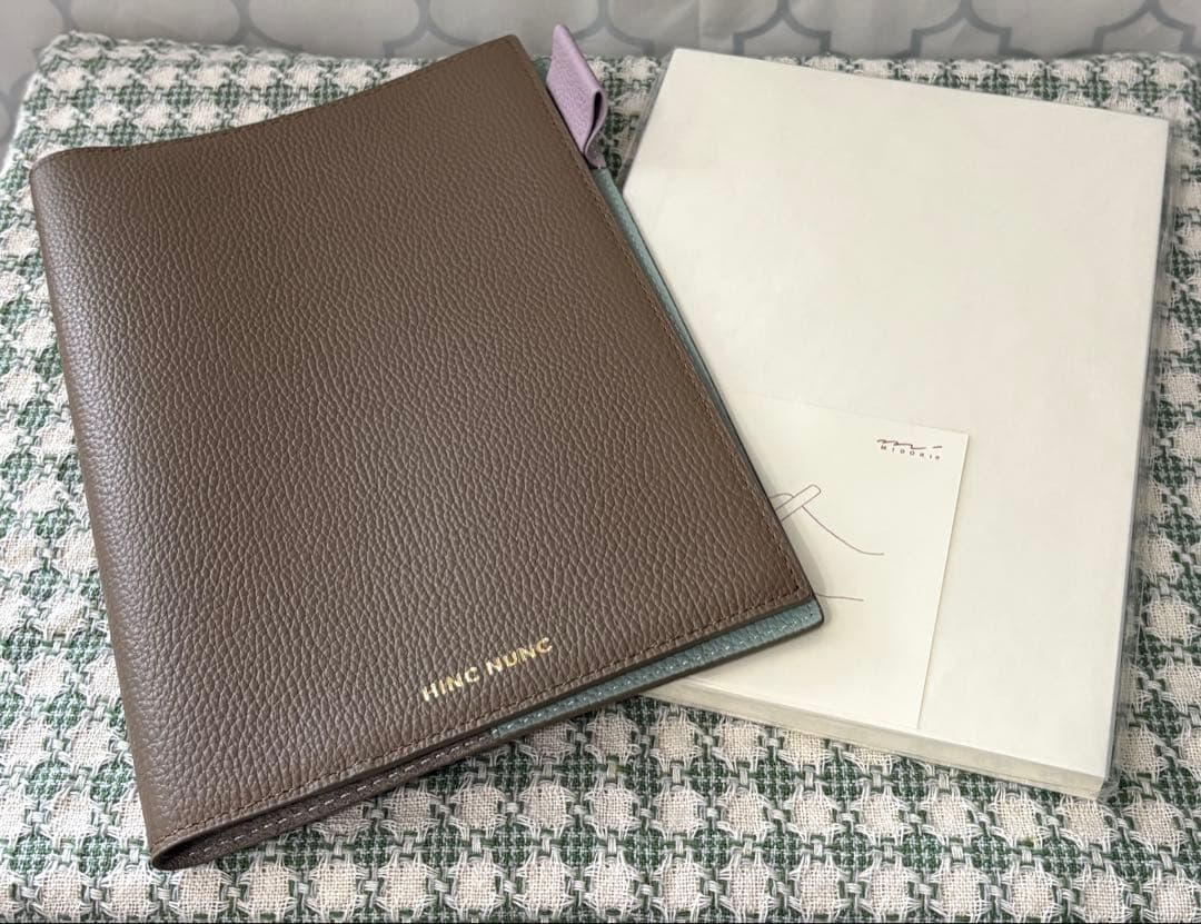 【6日まで¥20900→18000】HINC NUNC カバーノート セット