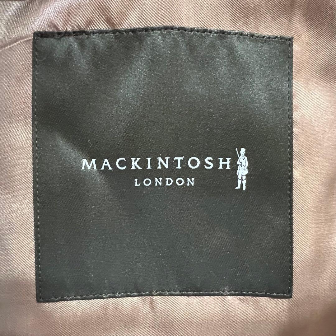 【極美品】マッキントッシュ ロンドン トレンチコート ライナー付 サイズ40