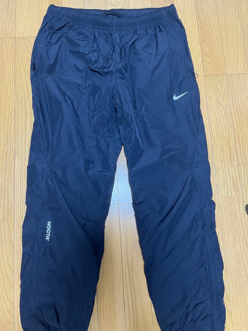 NIKE×DRAKE NOCTA ノーススター ナイロントラックパンツ L