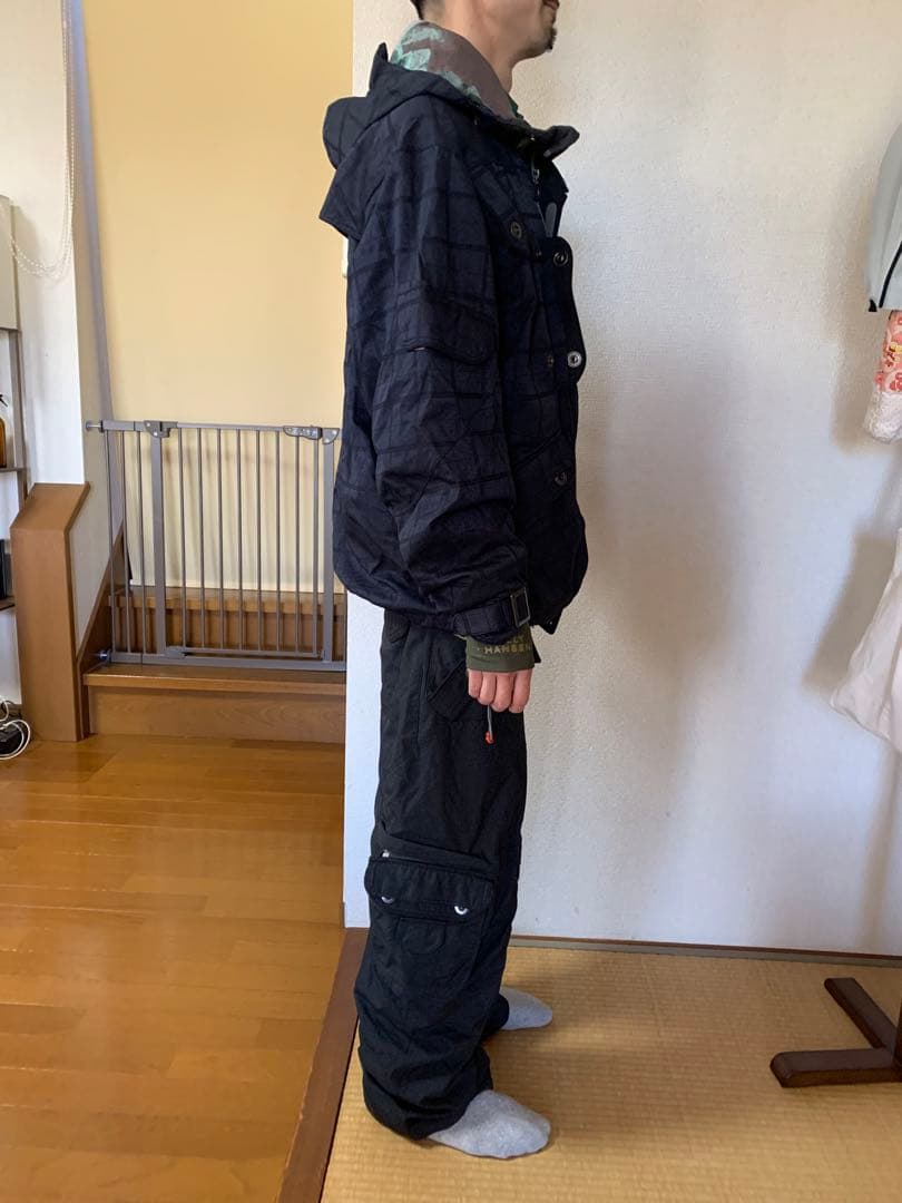 HELLY HANSEN スノーボードウェア 【上下セット】男性用