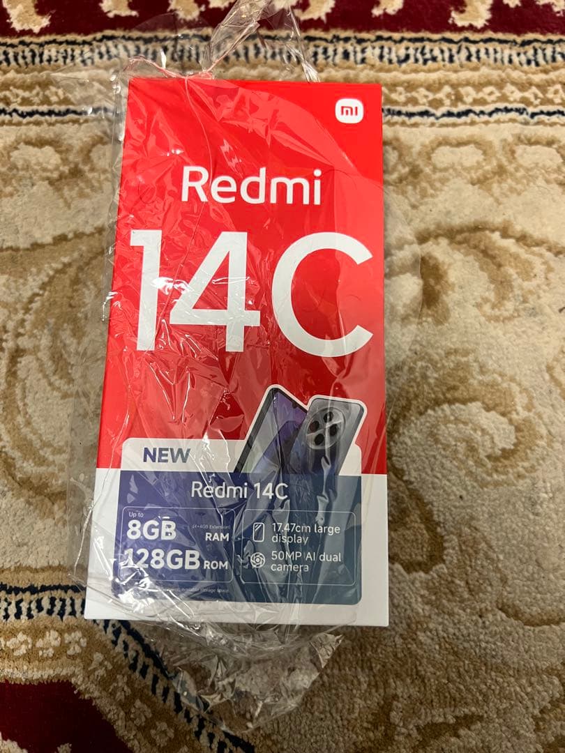 スマートフォン本体 Redmi 14C 8GB/128GB