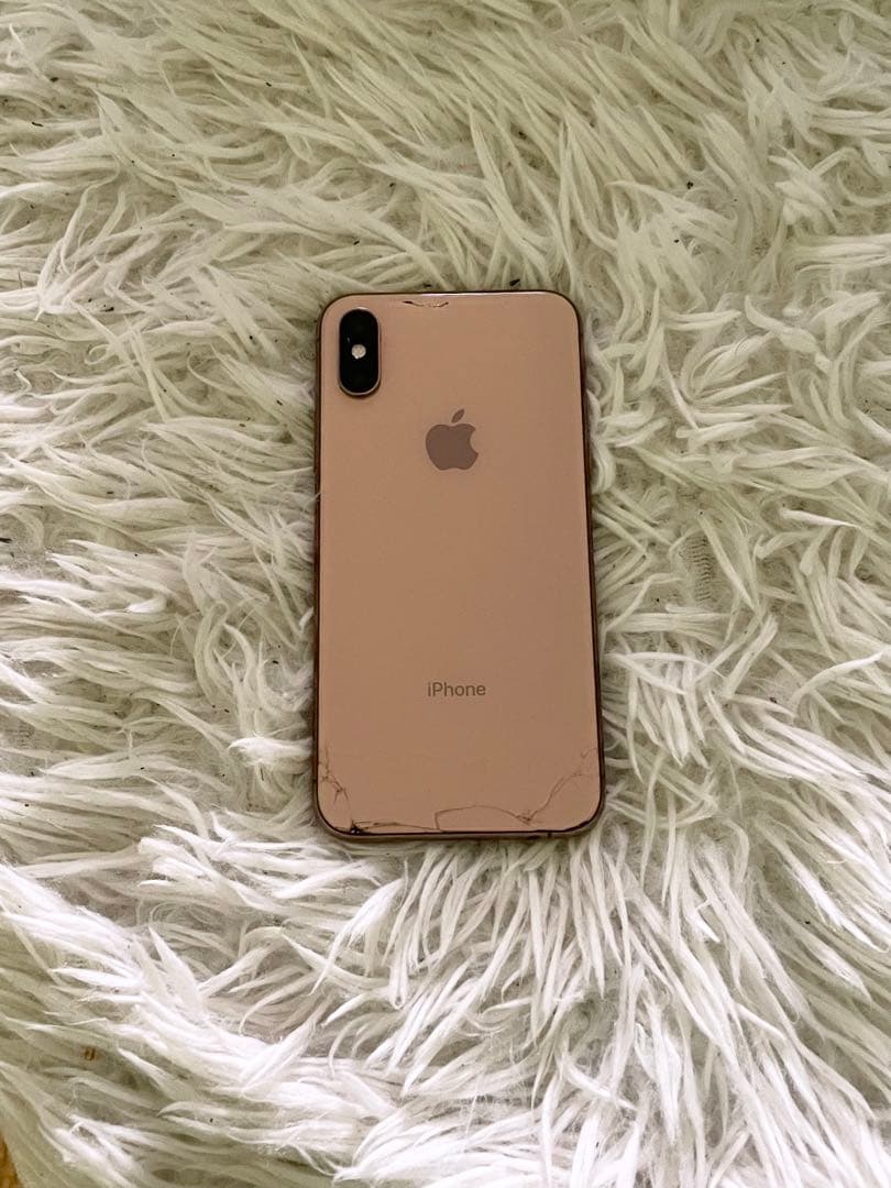 スマートフォン本体 iPhone XS 256GB Gold