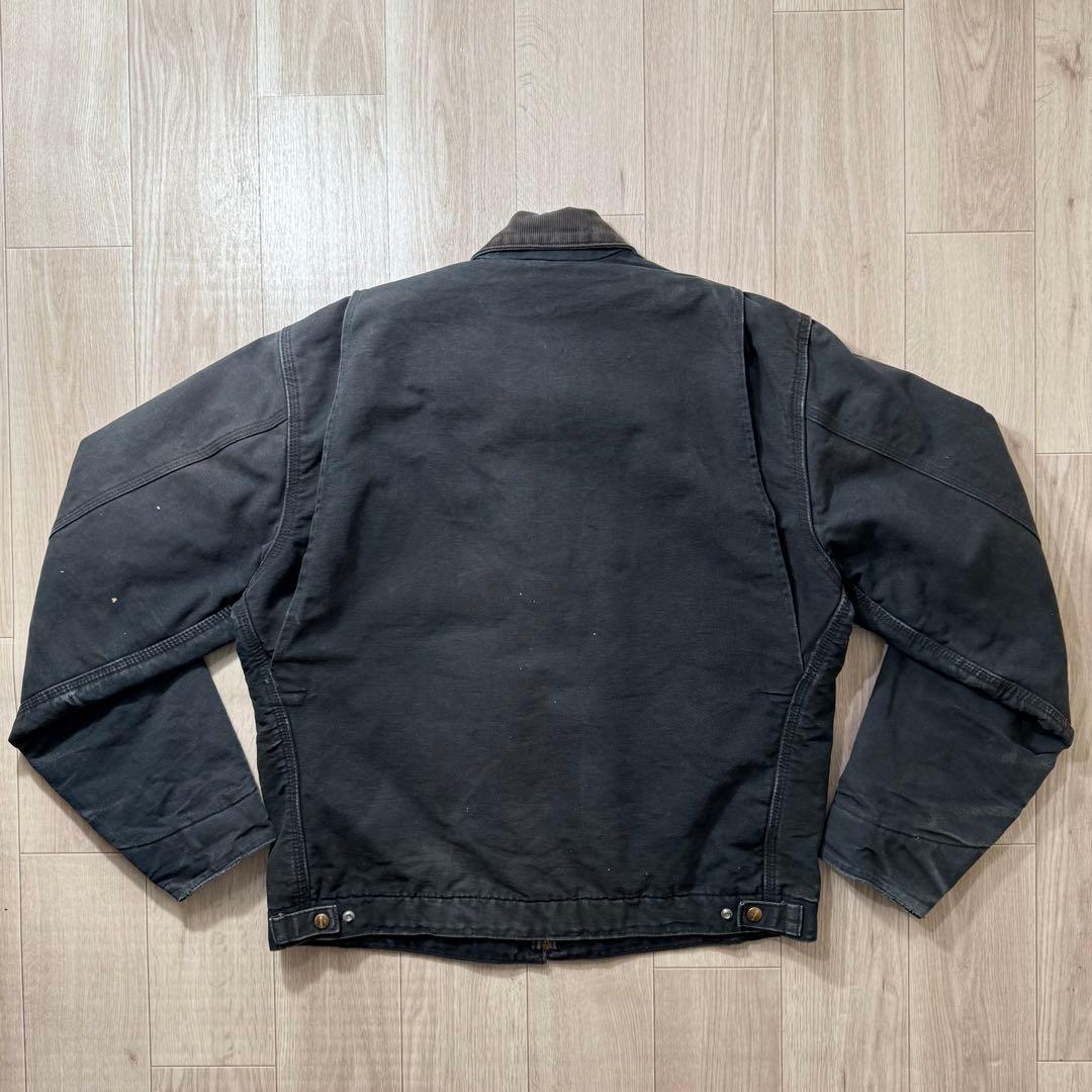 Carhartt デトロイトジャケット 44tall 黒 ブラック J01BLK