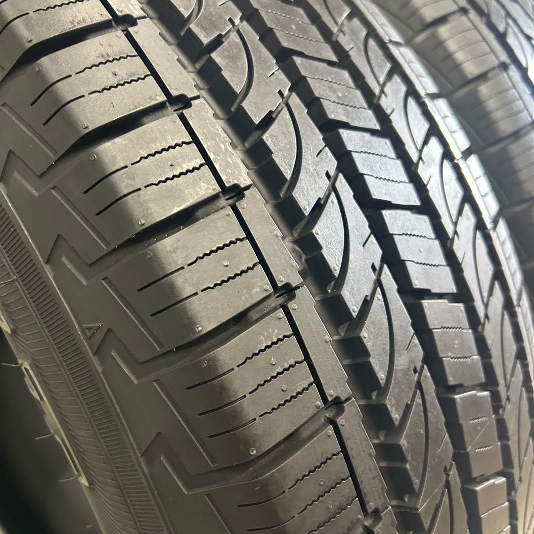 新車はずし265/70R17　ヨコハマジオランダー　FJクルーザー、JEEP等