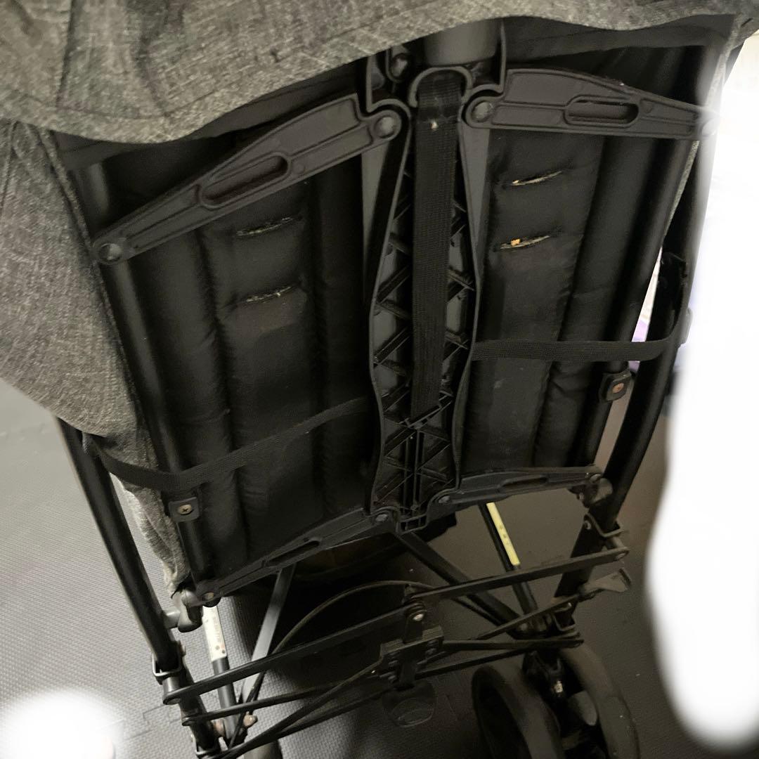 送料込✨2人乗りベビーカー キンダーワゴン コンパクト バギー 改札通れます