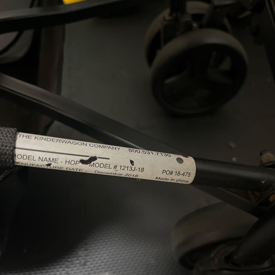 送料込✨2人乗りベビーカー キンダーワゴン コンパクト バギー 改札通れます