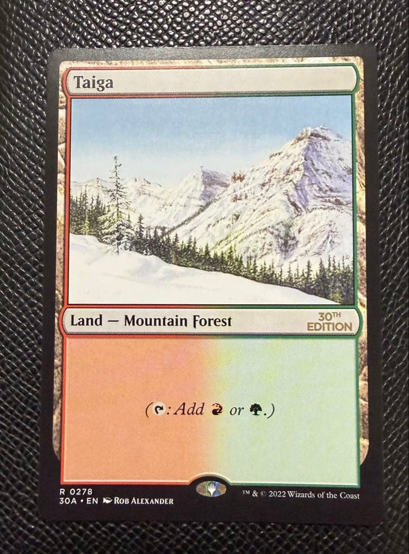 ヤ*キ様 Taiga MTG 30th edition