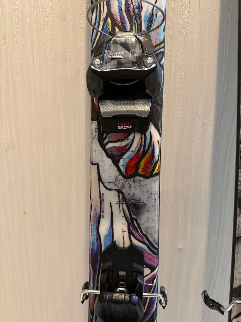 ATOMIC BENT100 165cm ３時間使用のみの美品