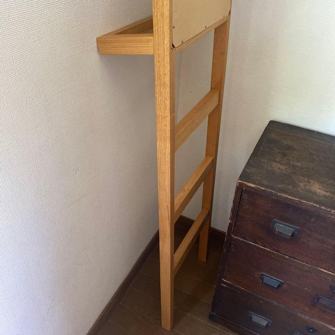 LADDER MIRROR ラダー スタンドミラー インテリア ナチュラル