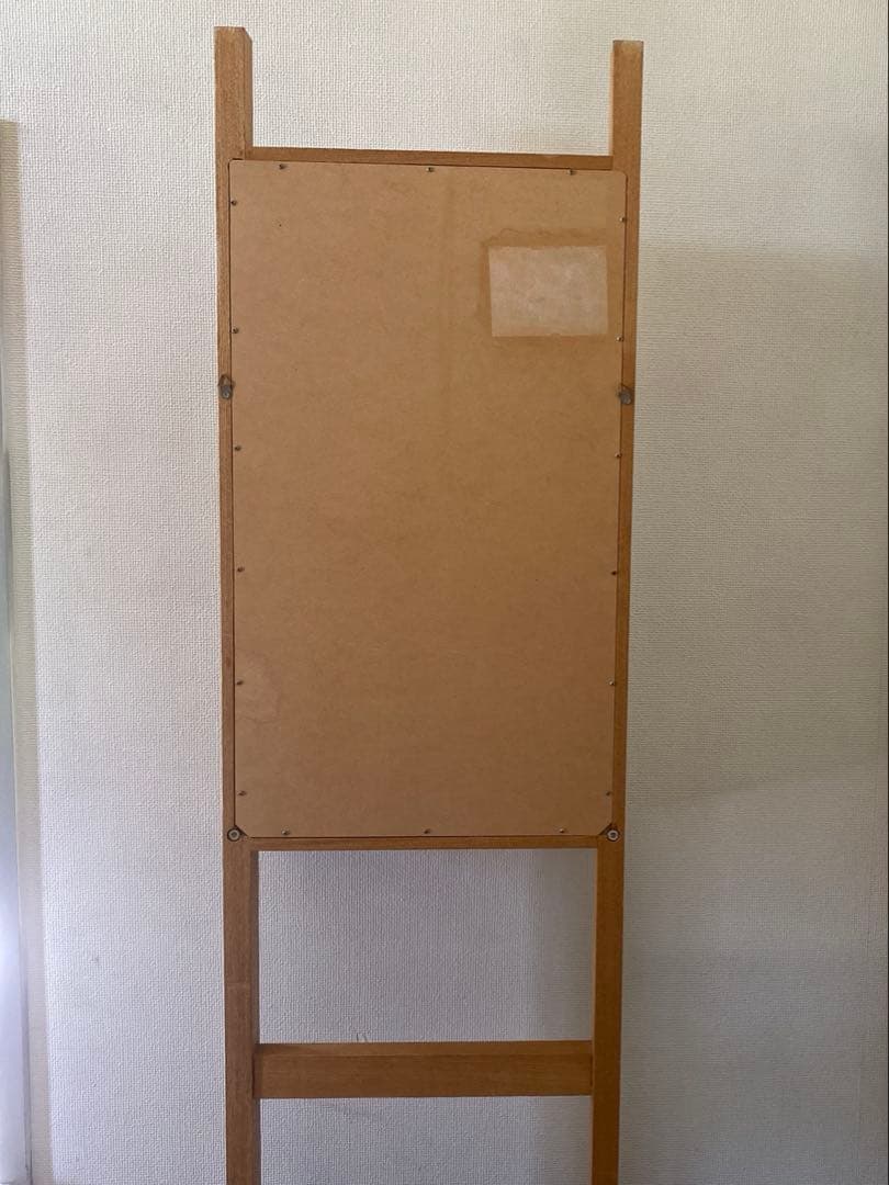 LADDER MIRROR ラダー スタンドミラー インテリア ナチュラル