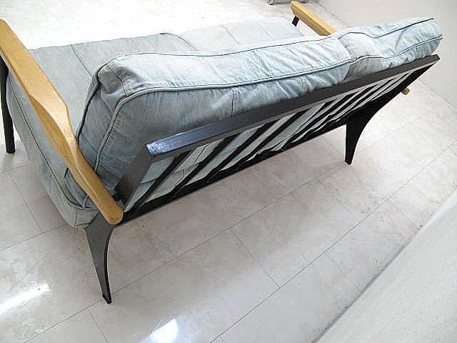 WTW ダブルティー「ティズモ」デニム 2人掛けソファ 西海岸 サーフスタイル