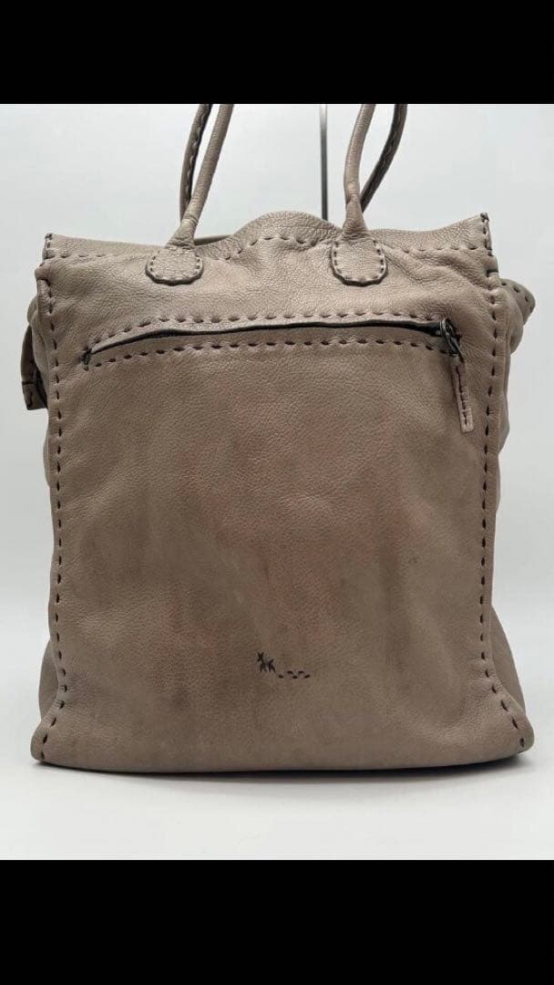 HENRY CUIR アンリークイール トートバッグ