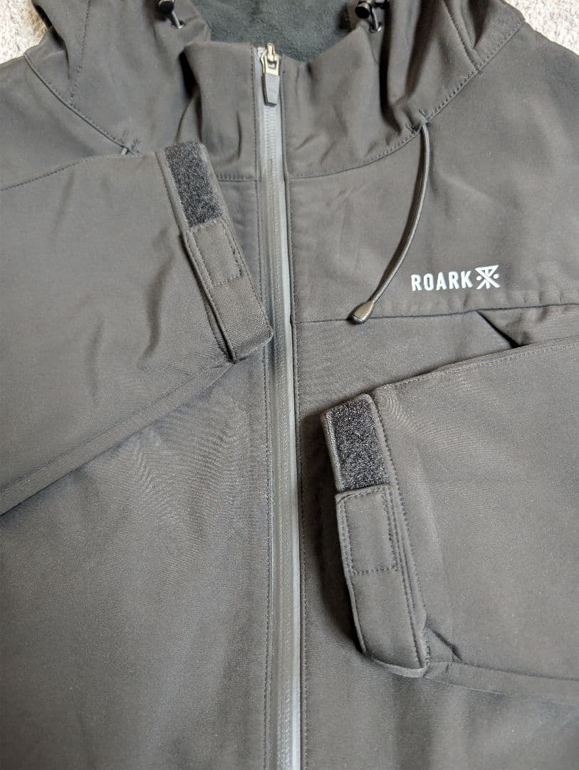 ROARK ロアーク RECON SOFT SHELL マウンテンパーカー L