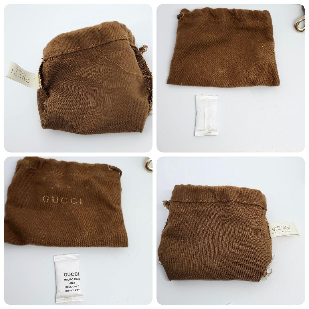 GUCCI グッチ キーリング GG ビット キャンバス ゴールド シューズ 靴