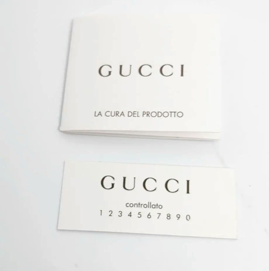 GUCCI グッチ キーリング GG ビット キャンバス ゴールド シューズ 靴