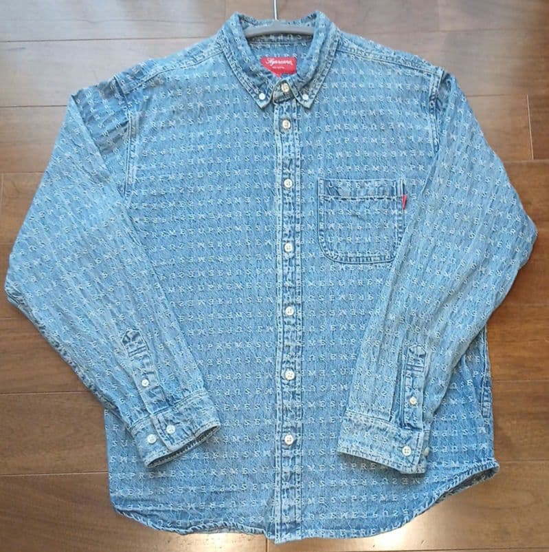 Supreme デニムシャツ