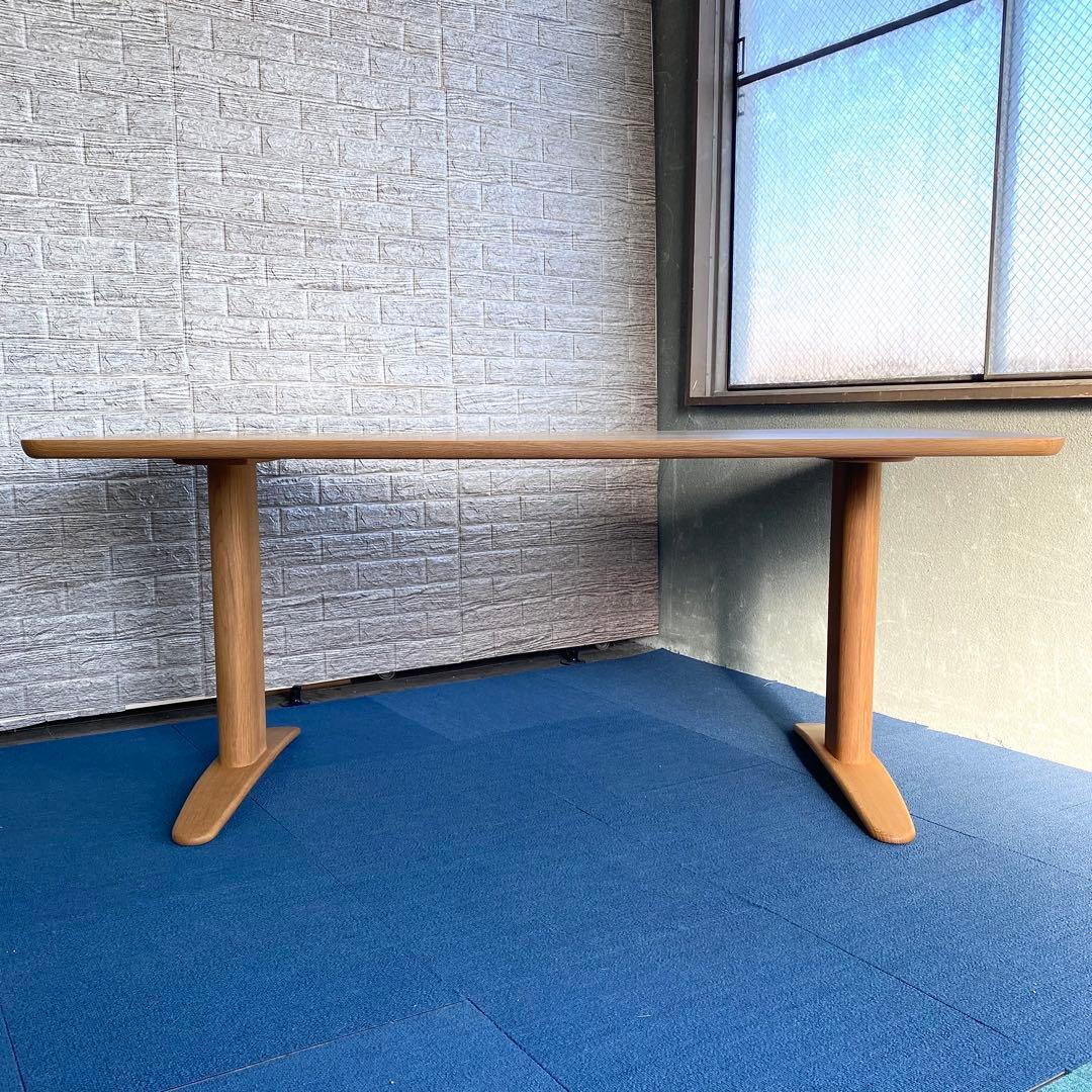 展示アウトレット品 国産 飛騨産業 HIDA キツツキ 侭 ダイニングテーブル