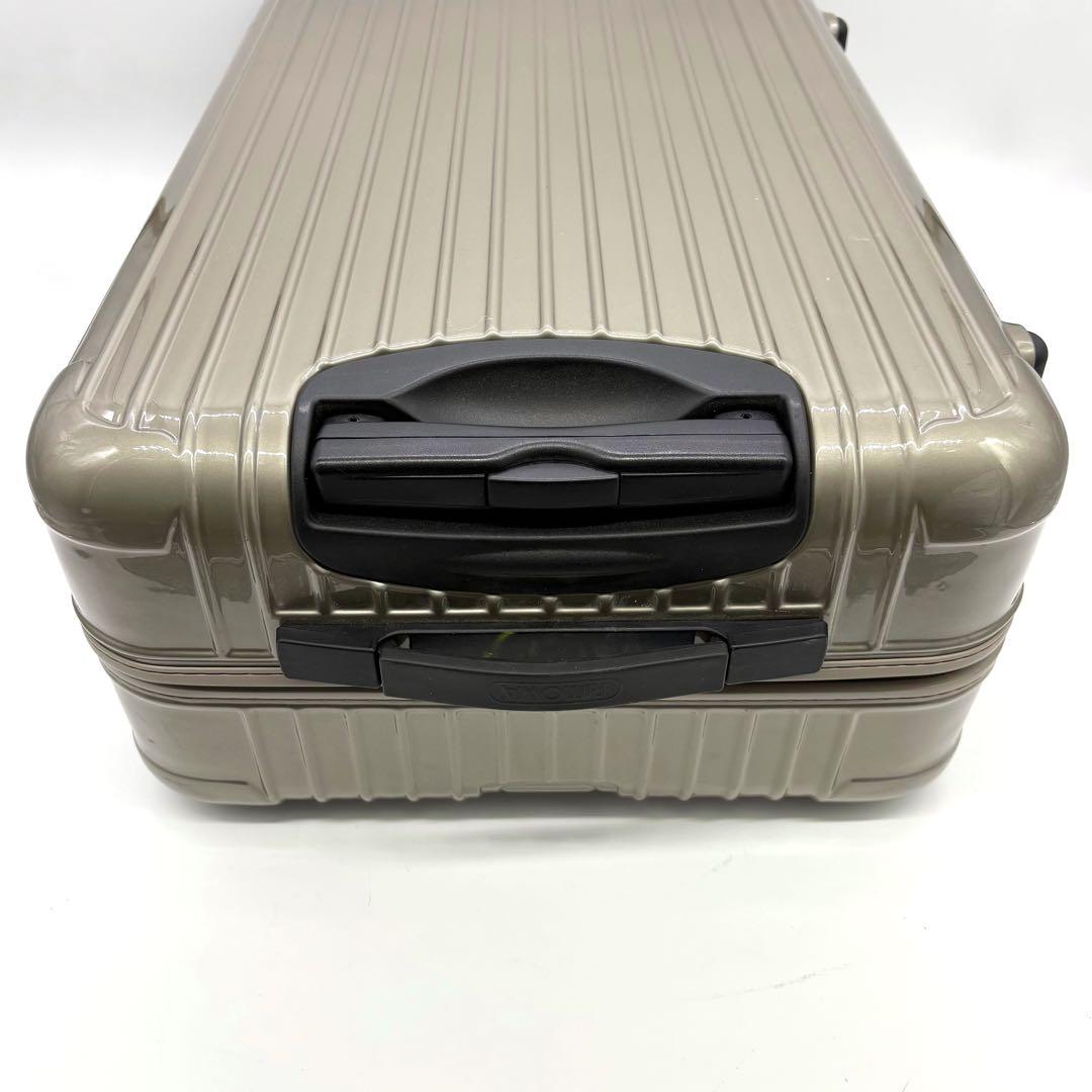 【日本限定】RIMOWA キャリーケース 4輪 サルサジャパン 895.05