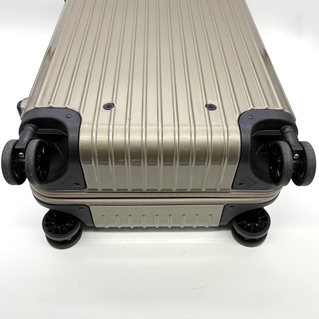 【日本限定】RIMOWA キャリーケース 4輪 サルサジャパン 895.05