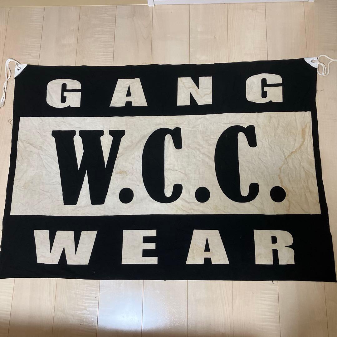 W.C.C. フラッグ　旗