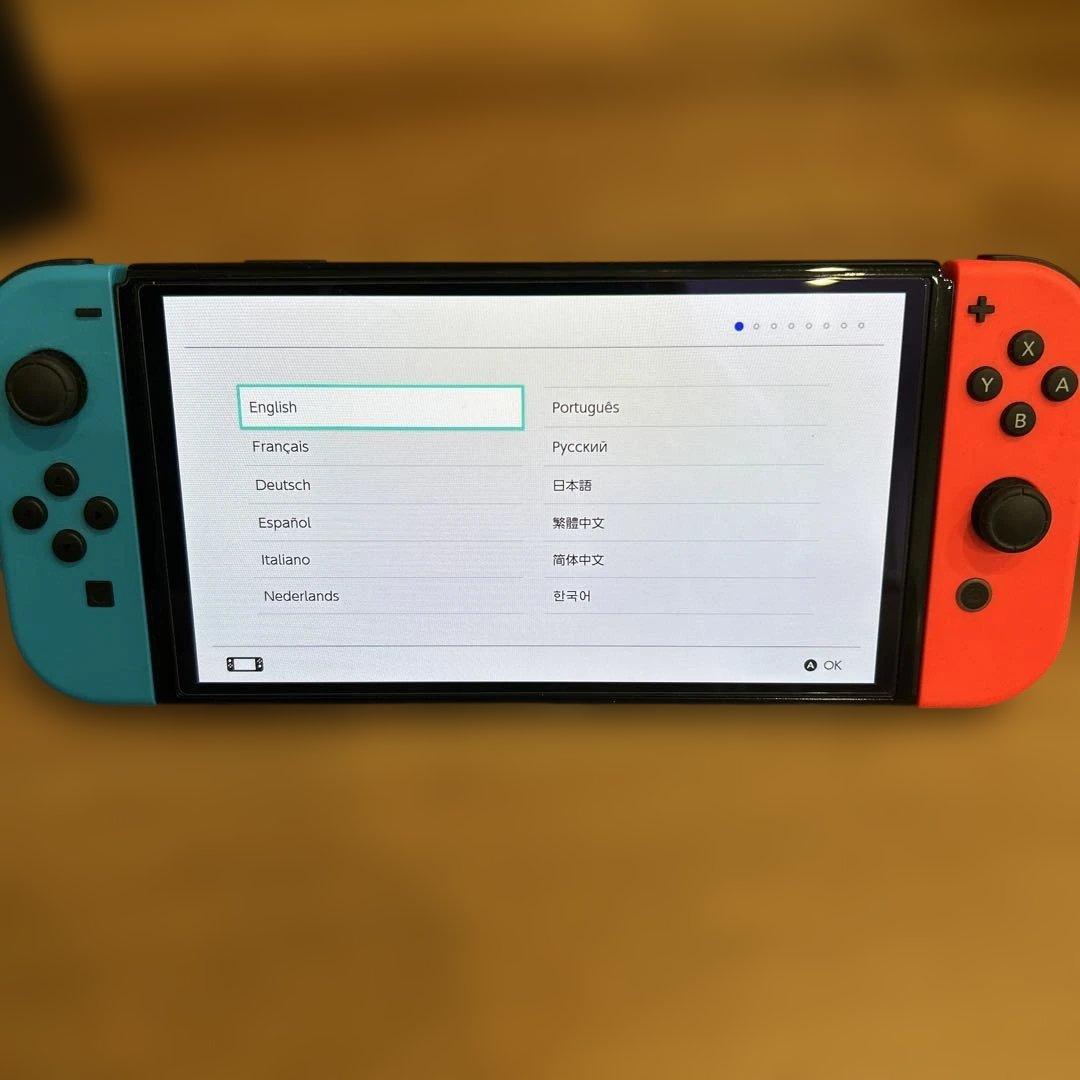 Nintendo Switch有機ELモデル