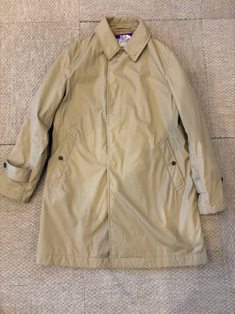 THE NORTH FACE ステンカラーコート ベージュ