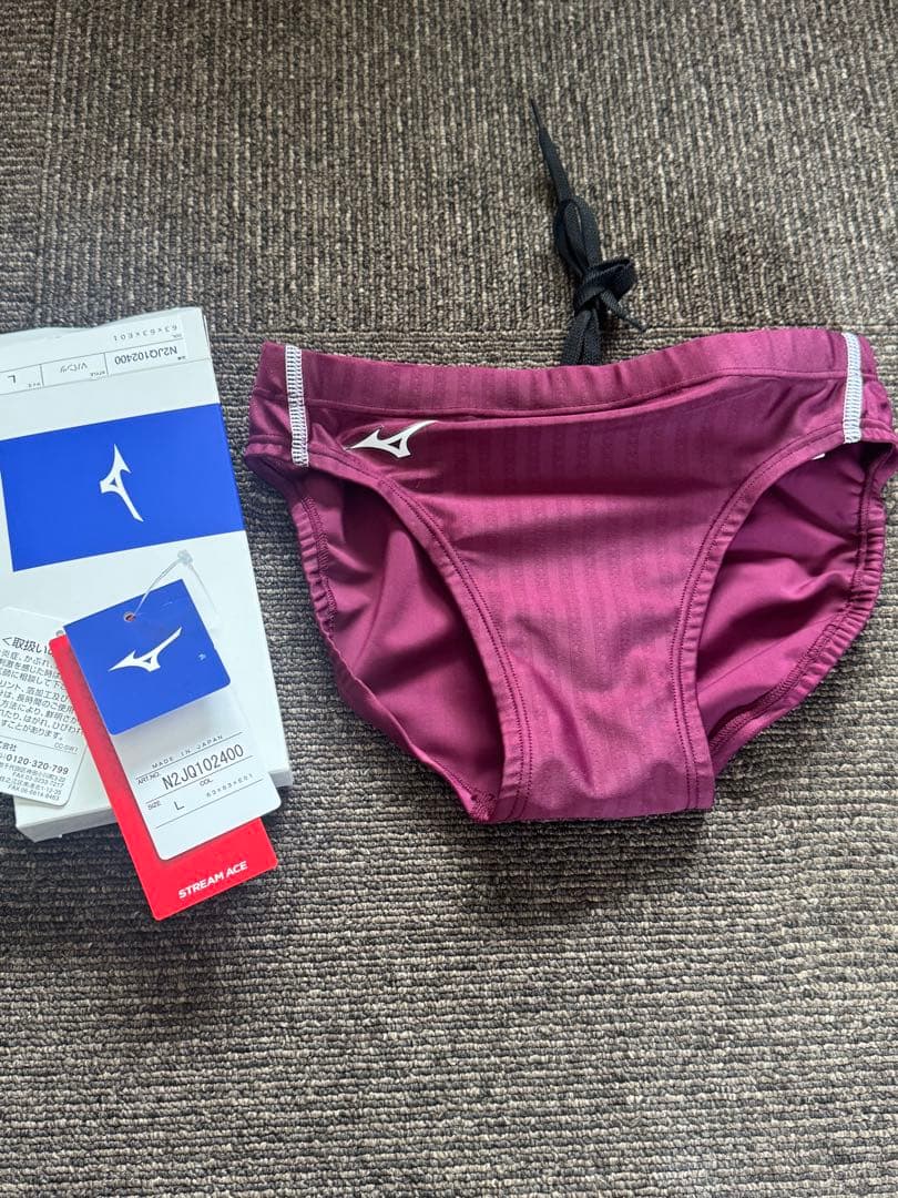 競パン　ミズノ