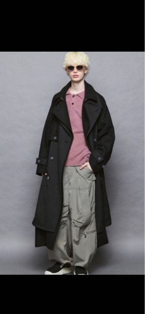R.SMAISON SPECIAL 2024AW プライムオーバーコート2