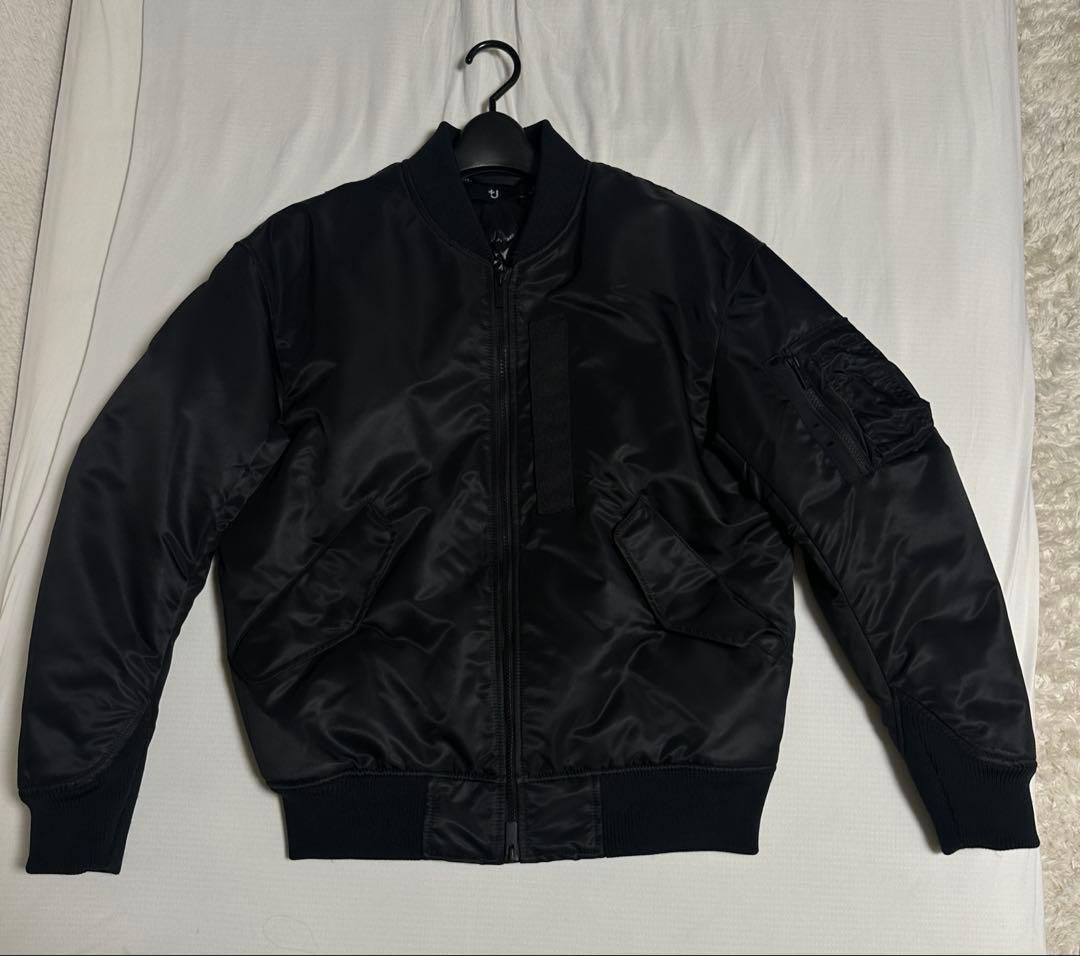 UNIQLO+J ハイブリッドダウンオーバーサイズMA－1