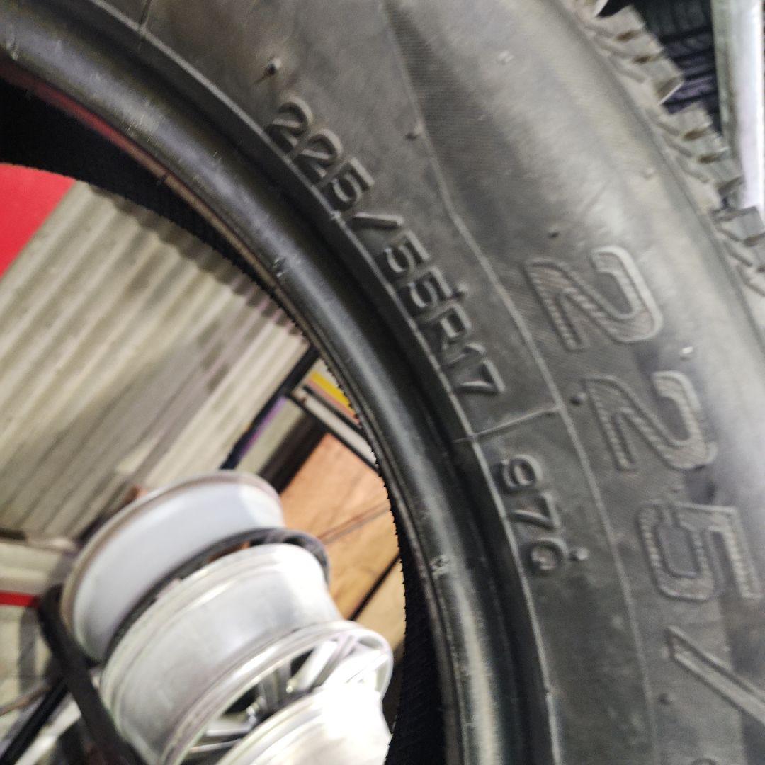 225/55R17　スタッドレス　4本セット 23年製