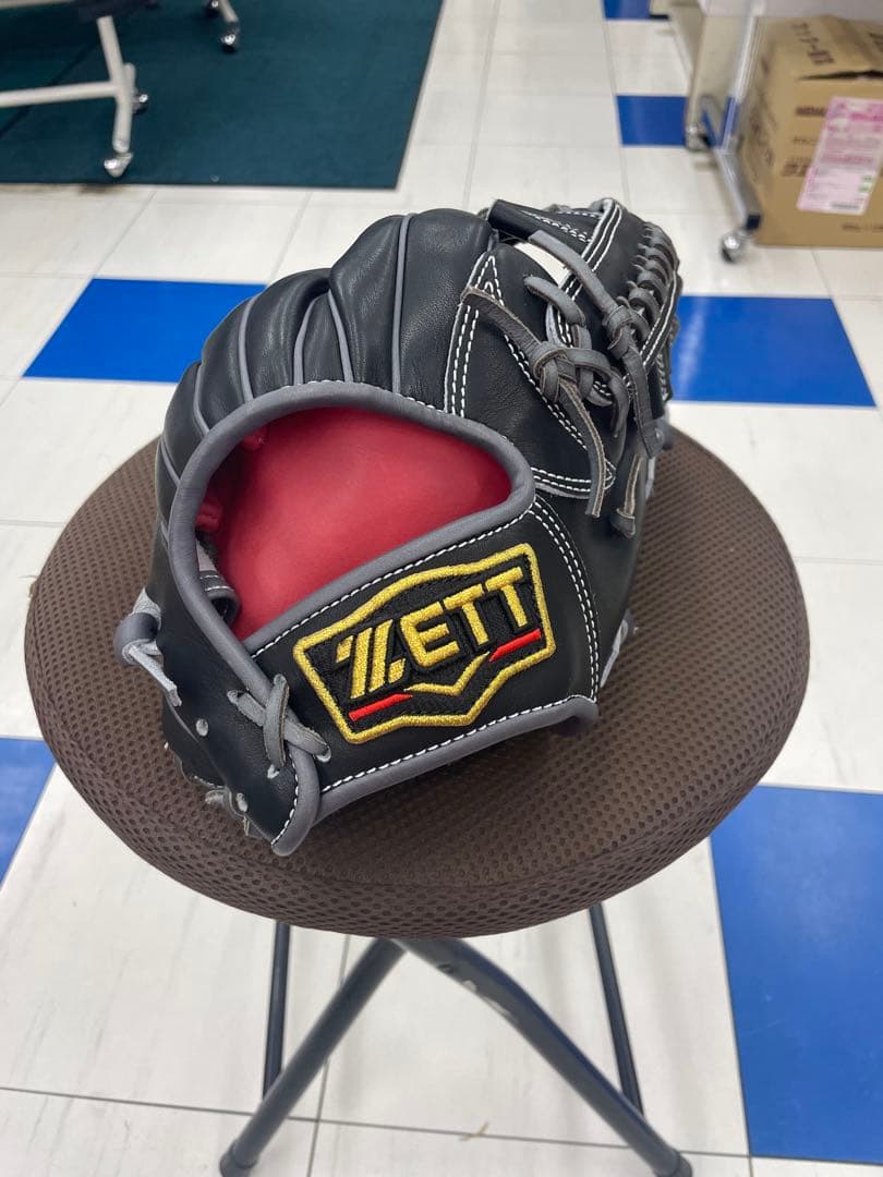ZETT 軟式グローブ 内野手用