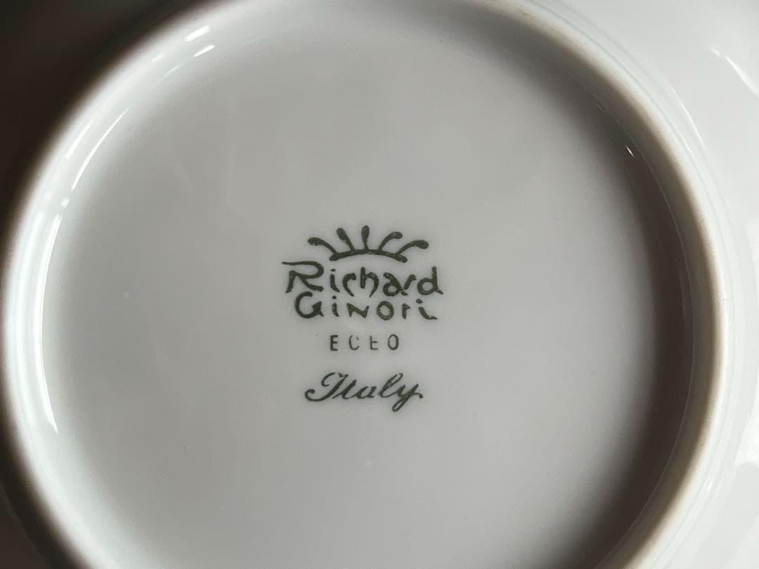 はな様：リチャードジノリ　おまとめ３種５点