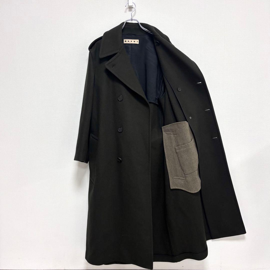 ジャケット・アウター 2015AW MARNI Wool Trench Coat