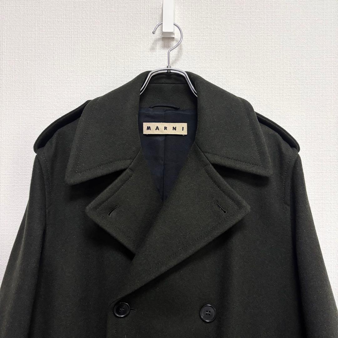 ジャケット・アウター 2015AW MARNI Wool Trench Coat