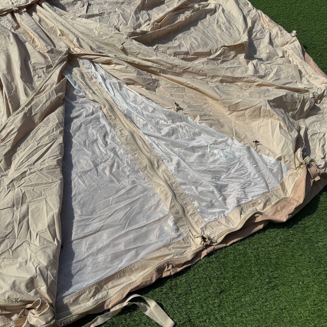 最安　TOMOUNT ワンポールテント TC 3M ポリコットン