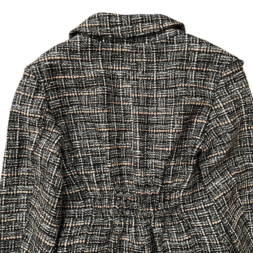 ヴィヴィアンウエストウッドアングロマニア　ツイードコート　裏地オーブ柄　M相当