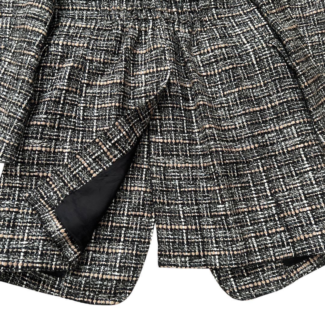 ヴィヴィアンウエストウッドアングロマニア　ツイードコート　裏地オーブ柄　M相当