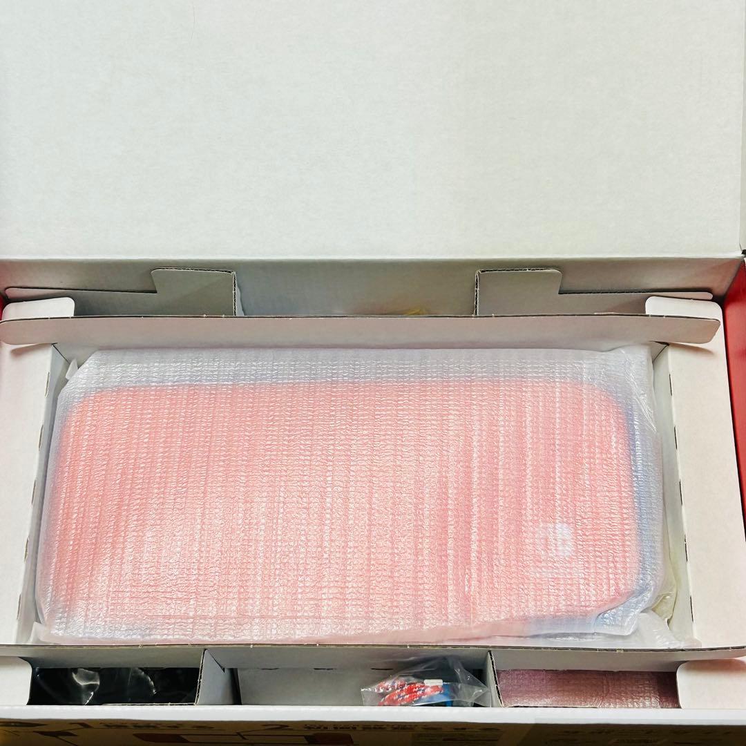 【新品】Nintendo Switch HAC-001 マリオ レッド×ブルー