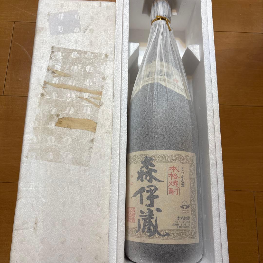 森伊蔵　一升