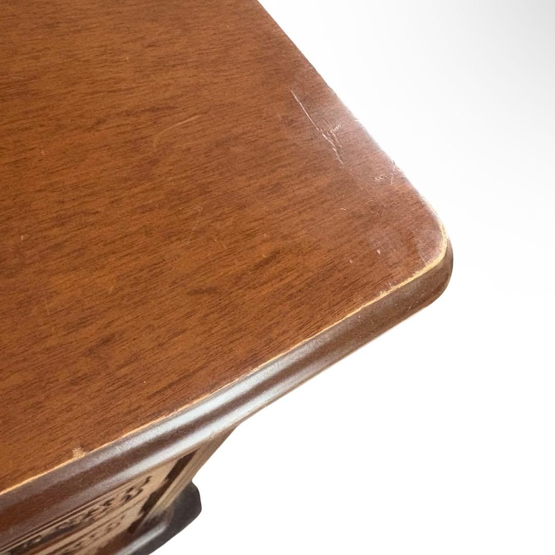 イタリア製 チェスト 猫脚 ロココ調 花柄 アンティーク家具